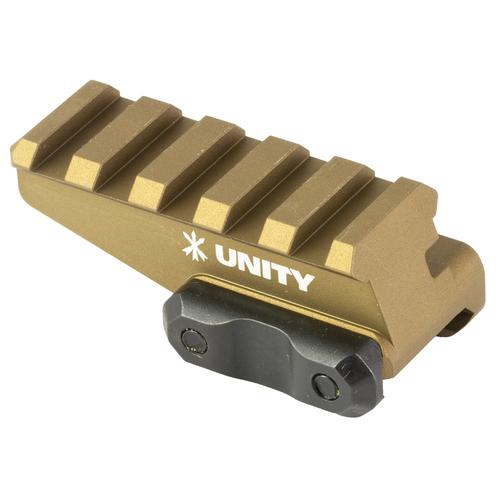 Unity Tactical LLC Fast Accessory Riser, .725" Height, FDE Anodized