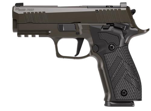 Sig Sauer P226-XCarry Legion Optic Ready Pistol 226XCA-9-LEGION-SAO-10, 9mm, 3.8in, Black G10 Legion Grips, 10 Rds