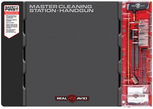 Real Avid Handgun Master Cleaning Station (AVMCS-P)