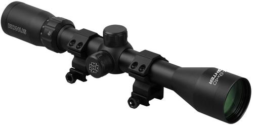 Konus Fighter Rifle Scope 7352, 3-9x, 40mm Obj, Black, 30/30 Reticle