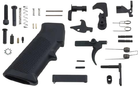 Bushmaster AR Rifle Lower Receiver Parts Kit (93384)