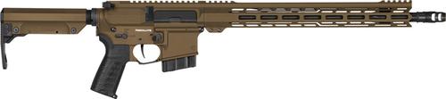CMMG MK4 Rifle 60AF30CMB, 6mm ARC, 16.10", CMMG 6 Position RipStock, Midnight Bronze, 10 Rds