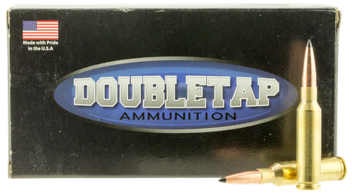 DoubleTap Ammunition Hunter Rifle Rifle Ammunition 65CM130SS, 6.5 Creedmoor, Swift Scirocco II, 130  GR, 2850  fps, 20 Rd/bx