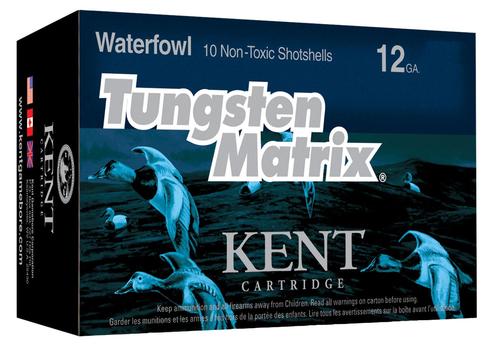 Kent Cartridge Tungsten Matrix Shotshells C203NT323, 20 Gauge, 3", 1 1/8 oz, 1360 fps, #3 Shot, 10 Rds/bx