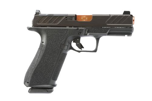 Shadow Systems XR920 Foundation Optic Ready Pistol SS-3305, 9mm, 4in Bronze Barrel, Black Frame Grips, 17 Rds