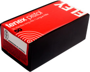 Eley Tenex Biathlon Rimfire Ammunition, 22 Long Rifle, 40 GR, Flat Nose, 1085 fps, 50 Rds/bx