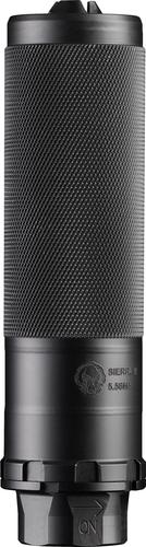 Dead Air Sierra-5 Black Suppressor 5.56mm Xeno Mount