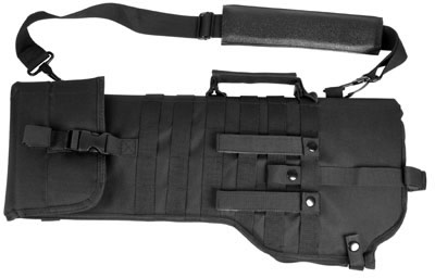 NcStar Tactical Rifle Scabbard,Black