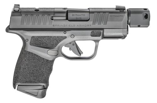 Springfield Hellcat RDP Optic Ready Pistol HC9389BTOSPLC, 9mm, 3.8in, Black Polymer Grips, 10 Rds