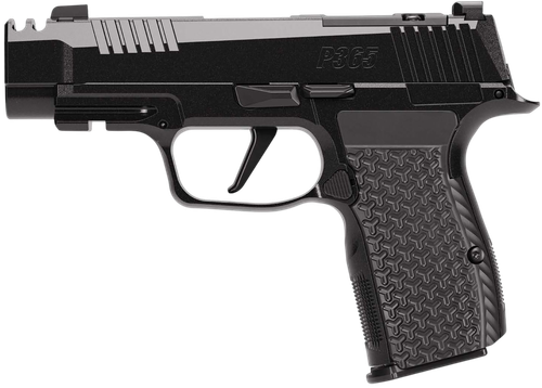 Sig Sauer P365 AXG Luxe Optic Ready Pistol 365AXG-380-COMP-LUXE, 380 ACP, 3.1in, XL AXG Grip, 12 Rds