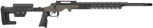 Fierce MTN Reaper Rifle FMTR65PRC20TU, 6.5 PRC, 20", Left Side Folding with Adjustable Cheekrest Stock, 3 Rds