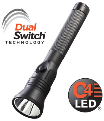 Streamlight Stringer DS LED HP Rechargable Flashlight w/12V DC NiMH (75899)