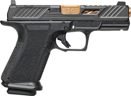Shadow Systems MR920 Elite Optic Ready Pistol SS-1039-CA, 9mm, 4.5in, Black Frame Grips, 10 Rds