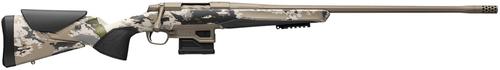 Browning X-Bolt 2 Speed Long Range SR Bolt Action Rifle 036011282, 6.5 Creedmoor, 24" Threaded, Vari-Tech w/Adj Comb, Ovix Camo Stock, 6 Rds