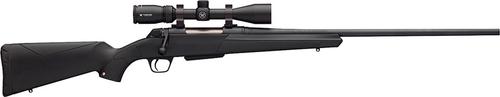 Winchester XPR/Vortex Scope Combo Bolt Action Rifle 535705212, 243 Winchester, 22", Black Polymer Stock, Blued Perma-cote, 3 Rds
