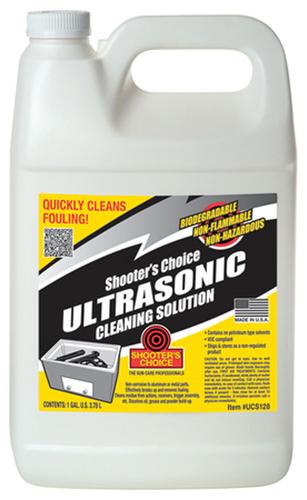 Shooters Choice Ultrasonic Case Cleaning Solution Liquid 1 gallon (UCS128)