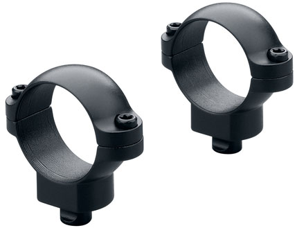 Leupold Sako Quick Release Ring Mount 118285, Sako, High, 34mm, Matte Black