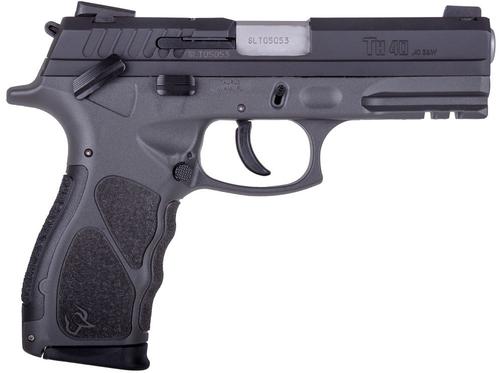 Taurus TH40 Pistol 1-TH40041G, 40 S&W, 4.27in, Gray Polymer Grips, 15 Rds