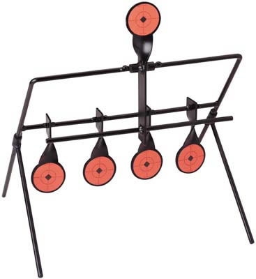 World of Targets 47017 Airgun Gallery Resetting Steel Targets