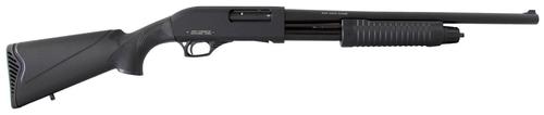 Rock Island Armory Meriva Pump Action Shotgun CR103, 12 Gauge, 18.50", 3" Chmbr, Black Parkerized Finish, 5 Rds