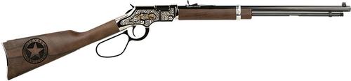 Henry Goldenboy Texas Rangers Bicentennial Lever Action Rifle H004TR, 22 LR, 20" Octagon, Walnut Stock, Blue Finish, 16 Rds
