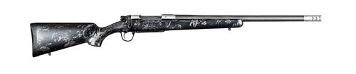 Christensen Arms Ridgeline FFT TI Bolt Action Rifle 8010631600, 6.8 Western, 20" Threaded, Black w/ Gray Sporter Stock, 3 Rds