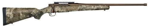 Mossberg Patriot Predator Bolt Action Rifle 28044, 243 Win, 22", Picatinny Rail, Brown Cerakote Finish, 5 Rds