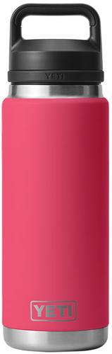 Yeti Rambler Bottle 26oz Stainless Steel Bottle, DuraCote Bimini Pink (21071500998)
