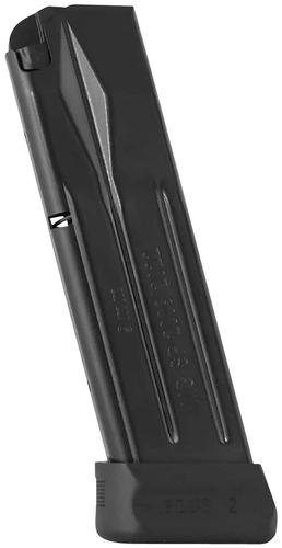 MEC-GAR 9mm Luger Detachable Magazine for Sig P2022/P2009, 17 Rounds, Blued (MPSP917AFC)