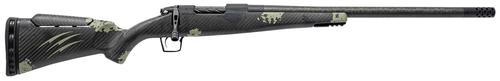 Fierce Carbon Mini Rogue Bolt Action Rifle ROGM308WIN20BF, 308 Win, 20" Threaded, Forest Camo Stock, 4 Rds