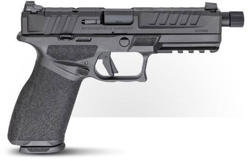 Springfield Echelon OR Semi-Auto Pistol ECT9459B-3D, 9mm, 4.5", Threaded, Polymer Grip, Black Finish, 17/20 Rd