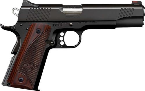 Kimber Custom LW Black Rosewood Pistol 3700772, 9mm Luger, 5", Rosewood Grips, Black Finish, 8 Rd