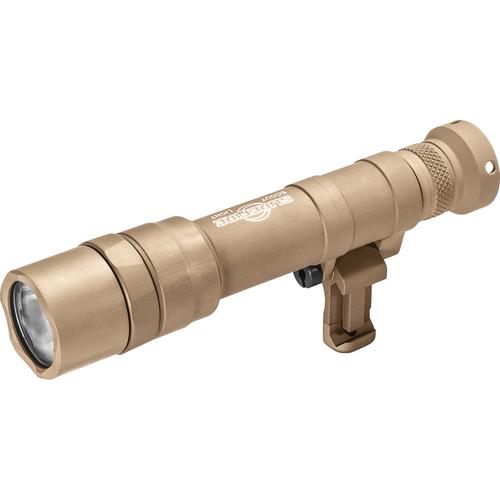 Surefire M640DF Scout Pro Dual Fuel Gun Light 1500 Lumens, 250 Meters Beam, Tan Anodized Aluminum