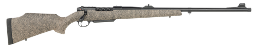 Weatherby Mark V DGR Rifle, 378 WBY Mag, 24", Tan w/Black Webbing Stock