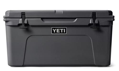 Yeti Tundra Series Cooler 10065160000, 65 Quarts, Charcoal