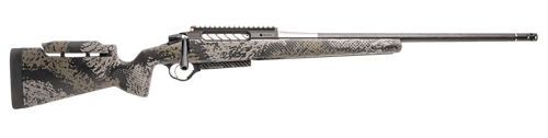 Seekins Precision Havak Element M3 Bolt Action Rifle, 7mm BC, 22" Threaded, Mountain Shadow Camo, Adj Cheek Riser Stock