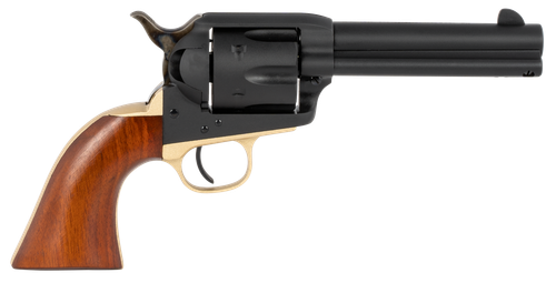 Taylors Old Randall Revolver 550430, 357 Mag, 4.75", Walnut Grips, Blued Finish, 6 Rds