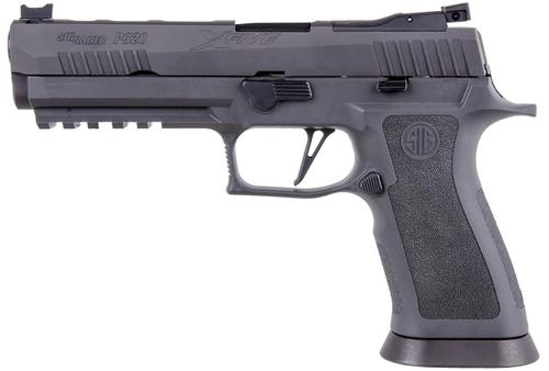 Sig Sauer P320 X-Five Legion DAO 320X59LEGIONR210, 9mm, 5", Legion Gray, MA Compliant, 10 Rds