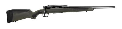 Savage Arms Impulse Hog Hunter Bolt Action Rifle 57655, 30-06 Springfield, 20", Matte OD Green AccuStock w/ AccuFit, 4 Rds