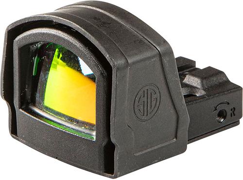 Sig RomeoZero Elite Reflex Sight, 1x24mm, 32 MOA Circle with 2 MOA Red Dot, 1.0 MOA Adjustment, Black