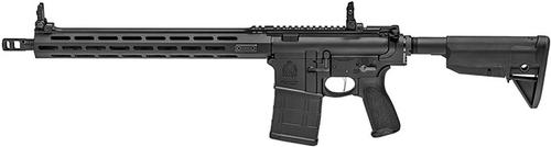 Springfield Saint Victor Semi-Auto Rifle STV916308B, 308 Winchester, 16", 6 Position Stock, Black Finish, 20 Rds