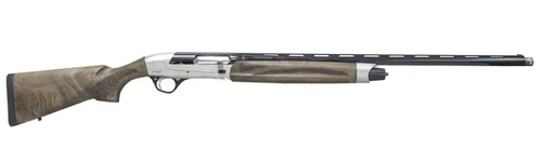 Legacy Sports Pointer Field Tek 912 Semi-Auto Shotgun, 12 Gauge, 28", 3" Chmbr, Silver Metal Finish, Turkish Walnut Stock, 5+1