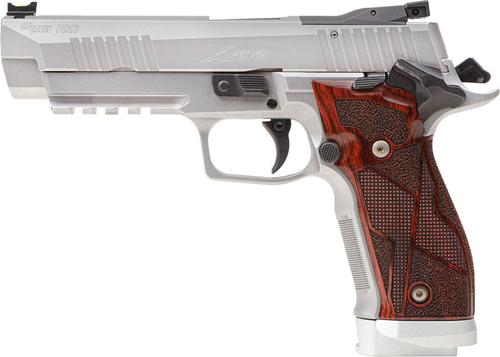 Sig P226 XFIVE Classic Pistol 226X5-9-CLASSIC, 9mm, 5 in, Optic Ready, Cocobolo Grips, Stainless Frame, 20 Rds