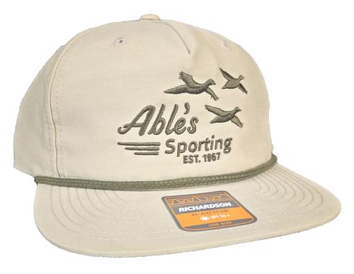 Able's Mesh Cap Sand Dune, Loden Rope Hat, 256 (ACSDLR)