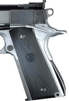 Hogue 45011 Improved Panel Grips For Colt Govenment