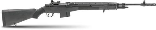 Springfield M1A Loaded Semi-Auto (CA Approved) Rifle MA9826C65CA, 6.5 Creedmoor, 22", Black Synthetic Stock, Stainless Finish