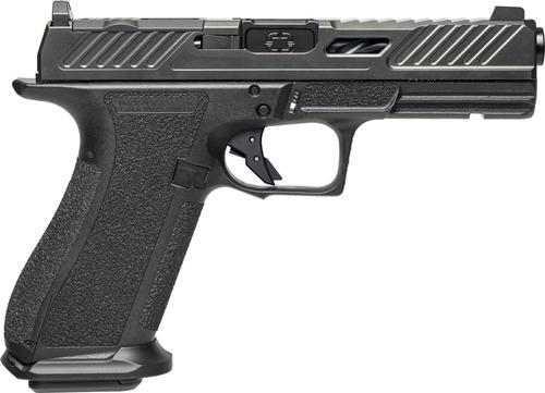 Shadow Systems DR920 Elite Optic Ready Pistol SS-2040, 9mm, 4.5in, Black Frame Grips, 10 Rds