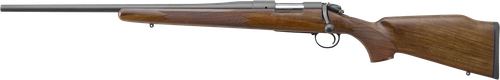 Bergara B-14 Timber Left Hand Bolt Action Rifle, 30-06 Springfield, 24", Walnut Stock, Graphite Cerakote Finish, 4 Rds
