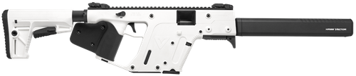 Kriss Vector Alpine White Semi-Auto Rifle KV90CAP22, *CA Compliant, 9mm Luger, 16", Fixed Stock, 10 Rds