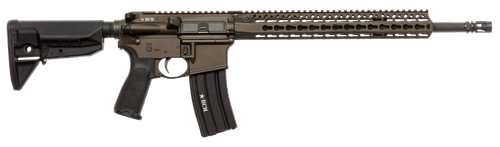 Bravo Company RECCE 16 KMR-A Carbine Keymod Rail Rifle 750-790, 5.56MM, 16", 6 Position, Dark Bronze Cerakote, 30 Rd